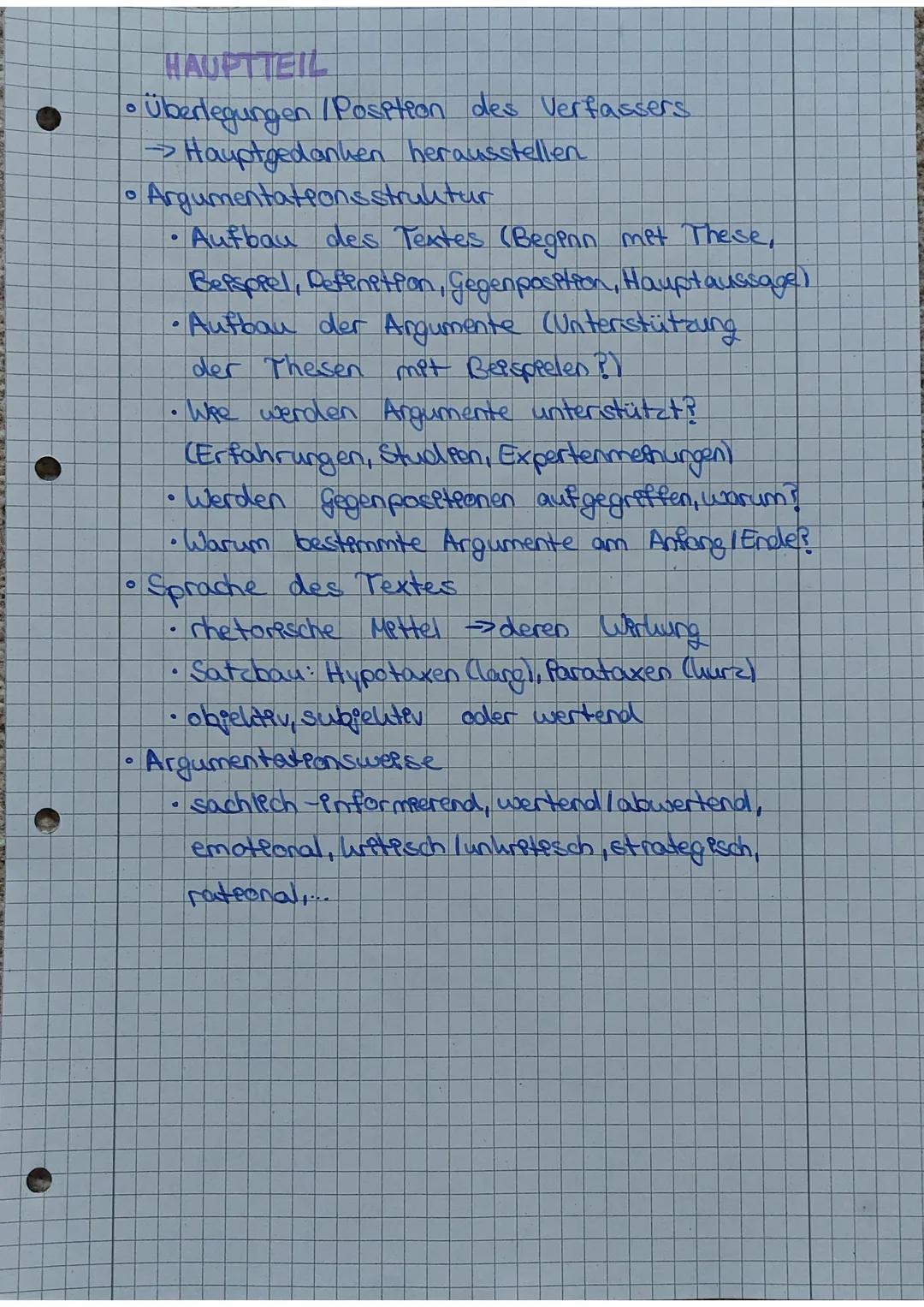 # Sachtextanalyse

EINLEITUNG

*   Autor
*   Titel
*   Erscheinungssahr
*   Erscheinungsort (z. B. Zeitung [THel])
*   Textsorte (z. B. Komm