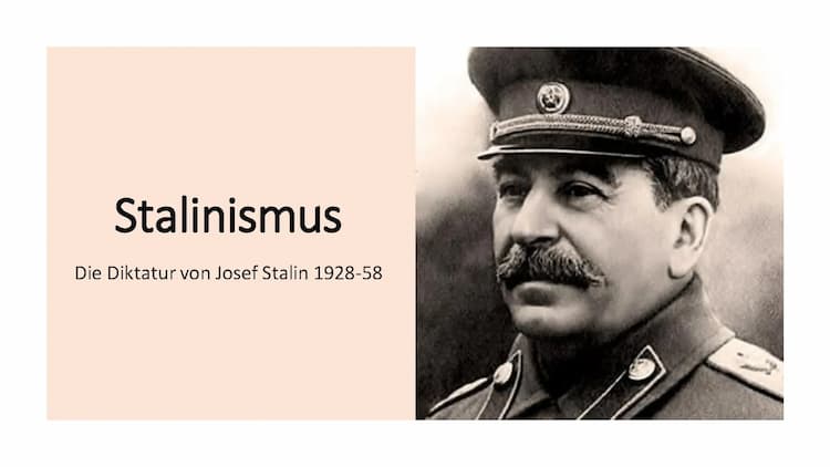 Know Powerpoint: Stalinismus thumbnail