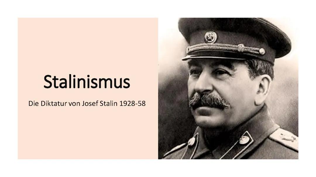 Powerpoint: Stalinismus