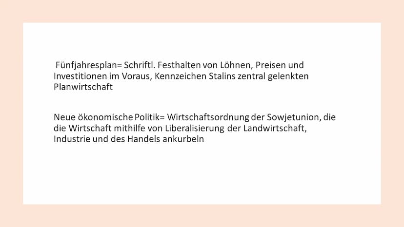 Stalinismus
Die Diktatur von Josef Stalin 1928-58 Inhaltsverzeichnis
• Was ist Stalinismus?
• Vorherige Einflüsse
●
• Zwangskollektivierunge