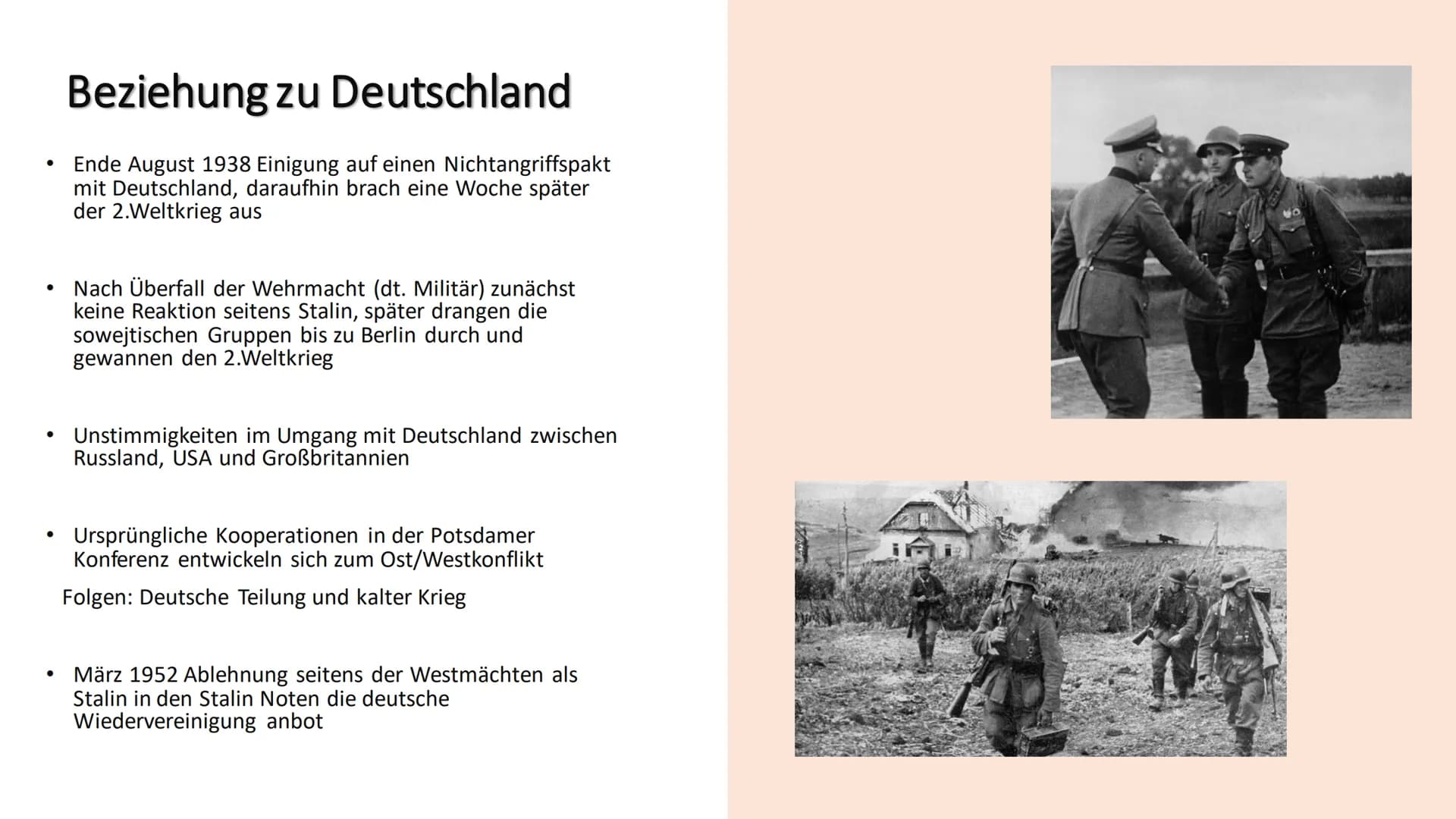 Stalinismus
Die Diktatur von Josef Stalin 1928-58 Inhaltsverzeichnis
• Was ist Stalinismus?
• Vorherige Einflüsse
●
• Zwangskollektivierunge