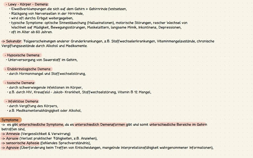 Was ist Demenz?
-> Weg vom Geist" oder „Ohne Geist" lautet wörtliche Übersetzung,
-> weitaus mehr als eine Gedächtnisstörung,
-> ist ein kra