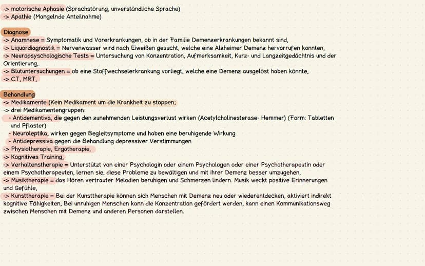 Was ist Demenz?
-> Weg vom Geist" oder „Ohne Geist" lautet wörtliche Übersetzung,
-> weitaus mehr als eine Gedächtnisstörung,
-> ist ein kra