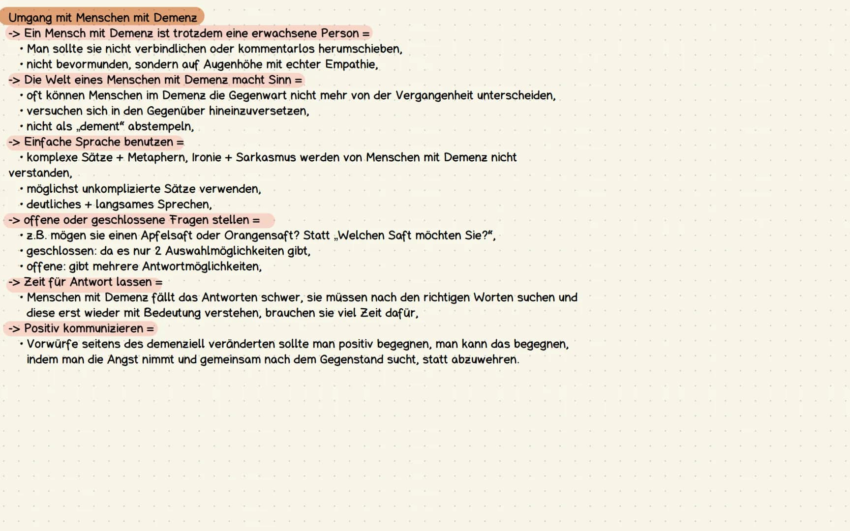 Was ist Demenz?
-> Weg vom Geist" oder „Ohne Geist" lautet wörtliche Übersetzung,
-> weitaus mehr als eine Gedächtnisstörung,
-> ist ein kra