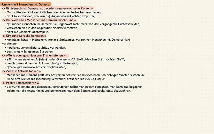 Was ist Demenz?
-> Weg vom Geist" oder „Ohne Geist" lautet wörtliche Übersetzung,
-> weitaus mehr als eine Gedächtnisstörung,
-> ist ein kra