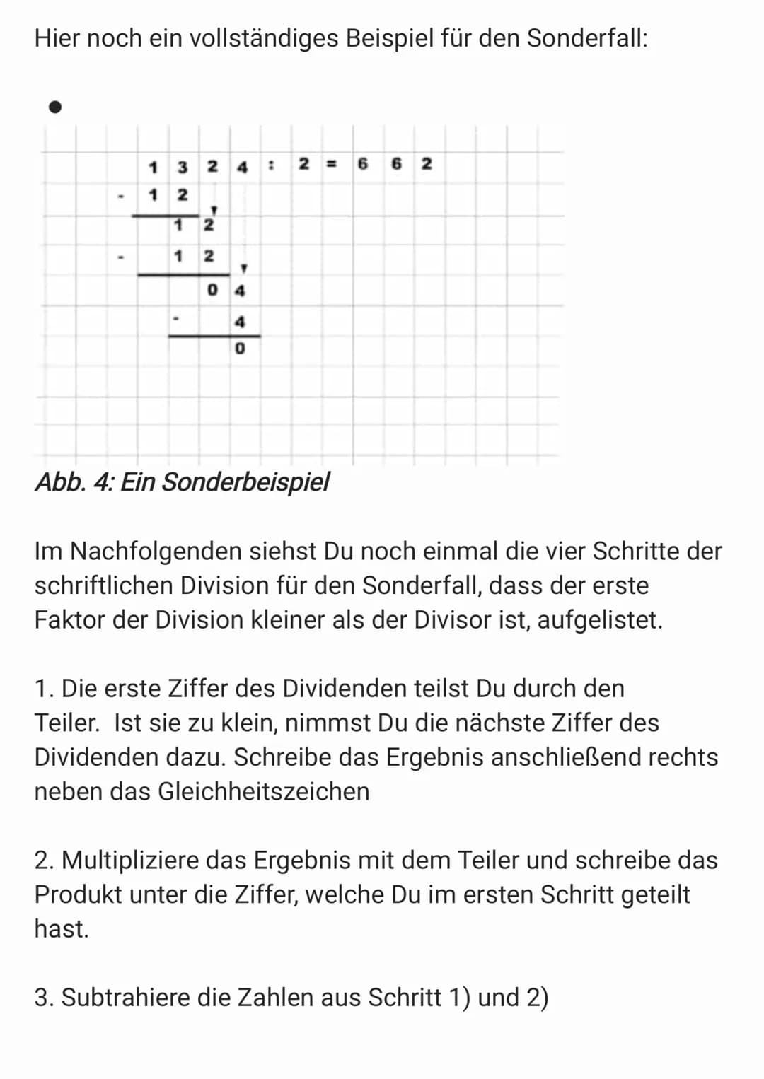 Schriftliches Dividieren oder auch teilen
Schriftliches Dividieren gehört zu den vier Grundrechenarten.
Zum Dividieren oder auch „Teilen" te