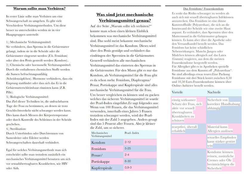 Die Verhütungskappe
Die Verhütungskappe (auch Portiokappe)
wird wie eine Kappe bzw. ein Verschluss
über den Muttermund gestülpt und saugt
si