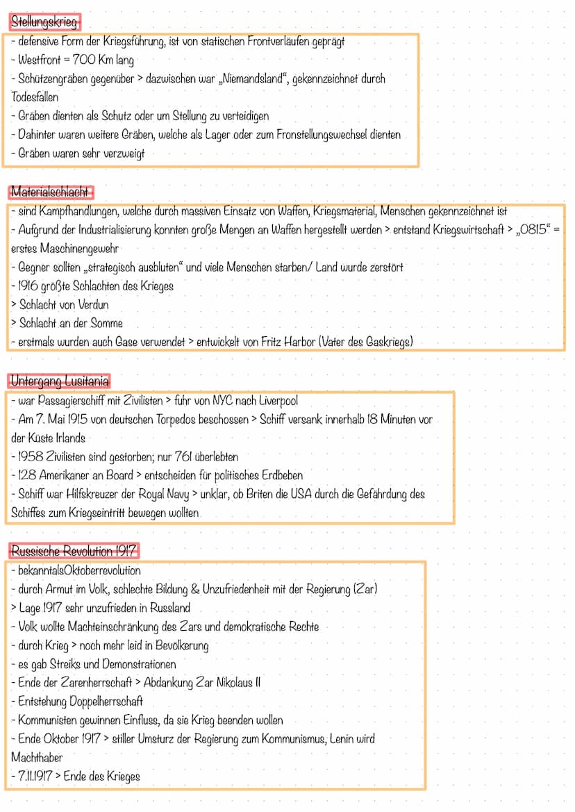 1.
Weltkrieg
- erster totaler Krieg
Ursachen
- übertriebener Nationalismus der Großmächte> integraler Nationalismus
- Bündnisse verschaffen 