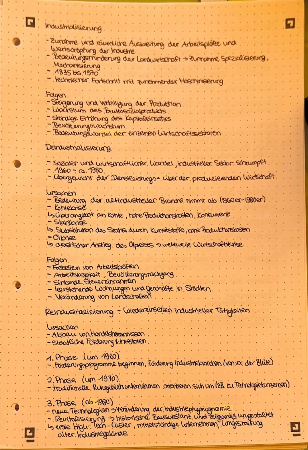 # 5. Themenübersicht 	STRUKTURWANDEL

Inhaltsfeld 4: Bedeutungswandel von Standortfaktoren

- Strukturwandel industriel geprägter Räume
- He