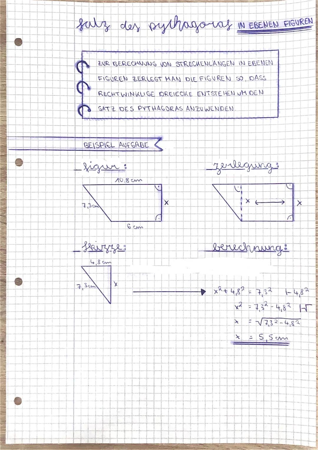 # Salz des pythagoras

BERECHNUNG EINER KATHETE

KATHETE

HYPOTENUSE

KATHETE

*   die Hynotenose ist die längste
*   serte im Dreieck und s