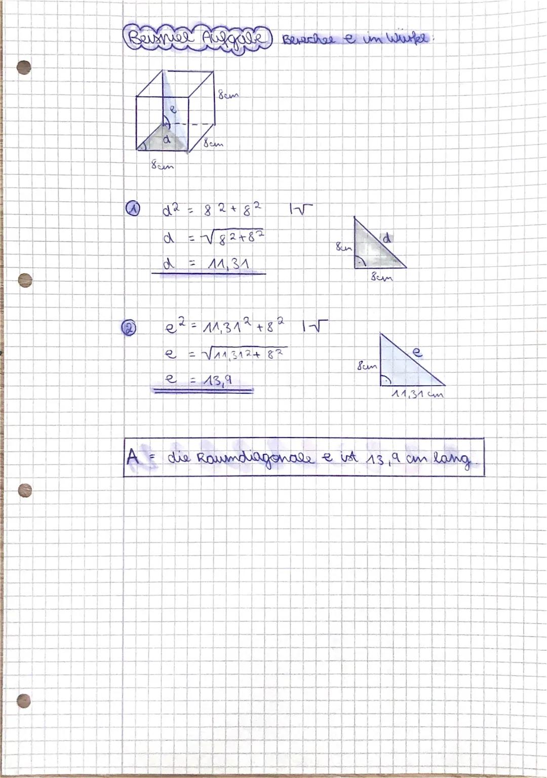 # Salz des pythagoras

BERECHNUNG EINER KATHETE

KATHETE

HYPOTENUSE

KATHETE

*   die Hynotenose ist die längste
*   serte im Dreieck und s