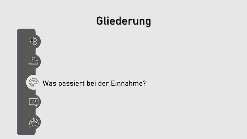 Nikotin
Ein legales Nervengift Ø
|0²
Gliederung
Was ist Nikotin eigentlich? |0²
Gliederung
Anwendung von Nikotin |0²
Gliederung
Was passiert