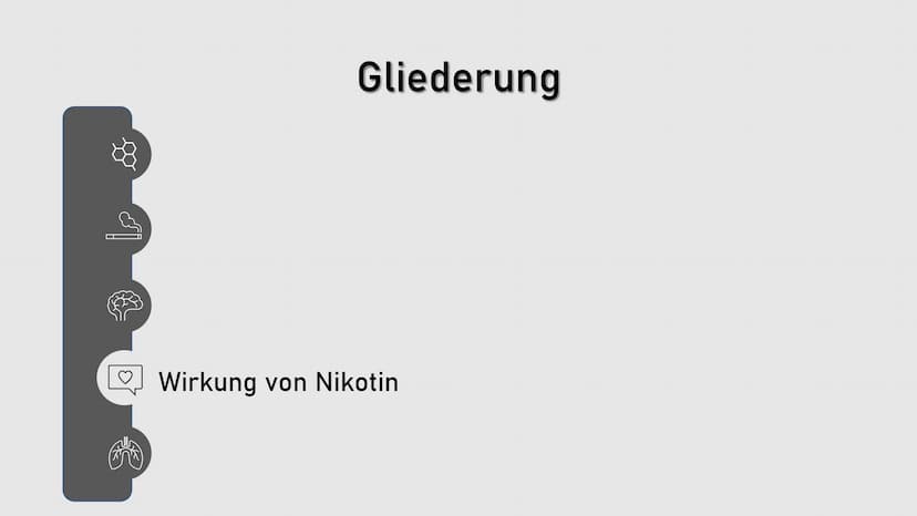 Nikotin
Ein legales Nervengift Ø
|0²
Gliederung
Was ist Nikotin eigentlich? |0²
Gliederung
Anwendung von Nikotin |0²
Gliederung
Was passiert
