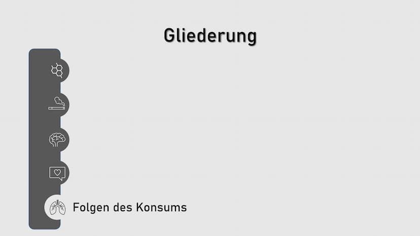 Nikotin
Ein legales Nervengift Ø
|0²
Gliederung
Was ist Nikotin eigentlich? |0²
Gliederung
Anwendung von Nikotin |0²
Gliederung
Was passiert