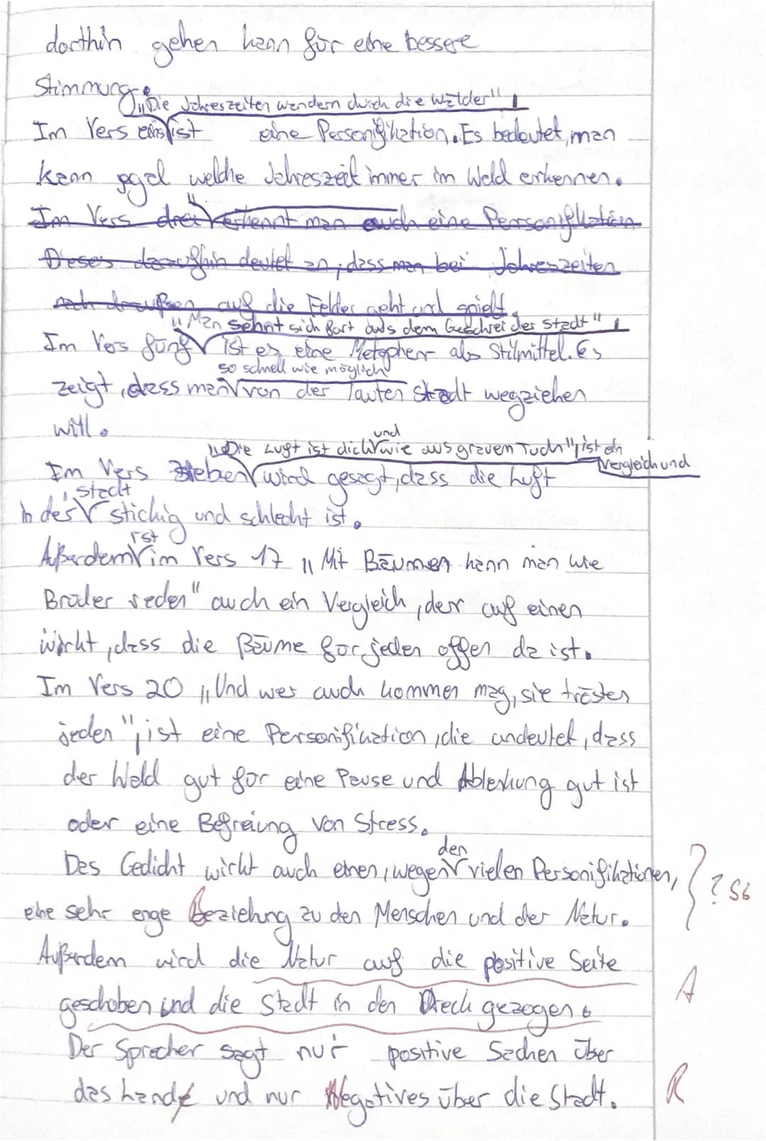 Deutsch 8a
du
Analysiere das Gedicht "Die Wälder schweigen" von Erich Kästner aus dem Jahr 1936, indem
●
einen Einleitungssatz mit den volls