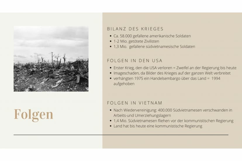 GESCHICHTE LK
Vietnam-Krieg
1964-1975 Inhaltsverzeichnis
VIETNAM-KRIEG 1964-1975
• Ursachen
1.Phase unter Johnson
Der schmutzige Krieg"
• 2.