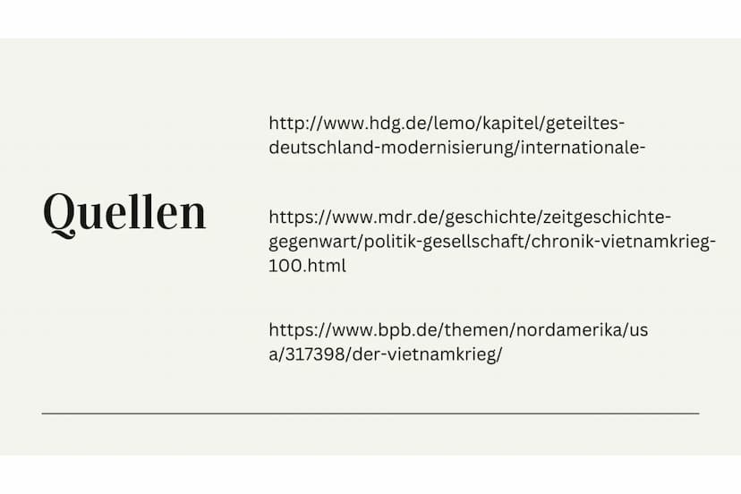 GESCHICHTE LK
Vietnam-Krieg
1964-1975 Inhaltsverzeichnis
VIETNAM-KRIEG 1964-1975
• Ursachen
1.Phase unter Johnson
Der schmutzige Krieg"
• 2.