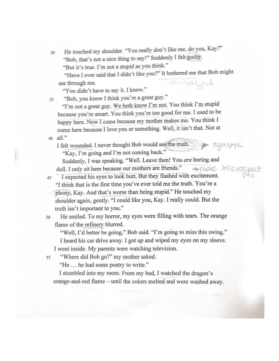 READING LITERATURE
Text: Cynthia Forder, The Dragon
Assignments:
1. Summarize the plot of short story The Dragon in about 70-80 words.
(Comp