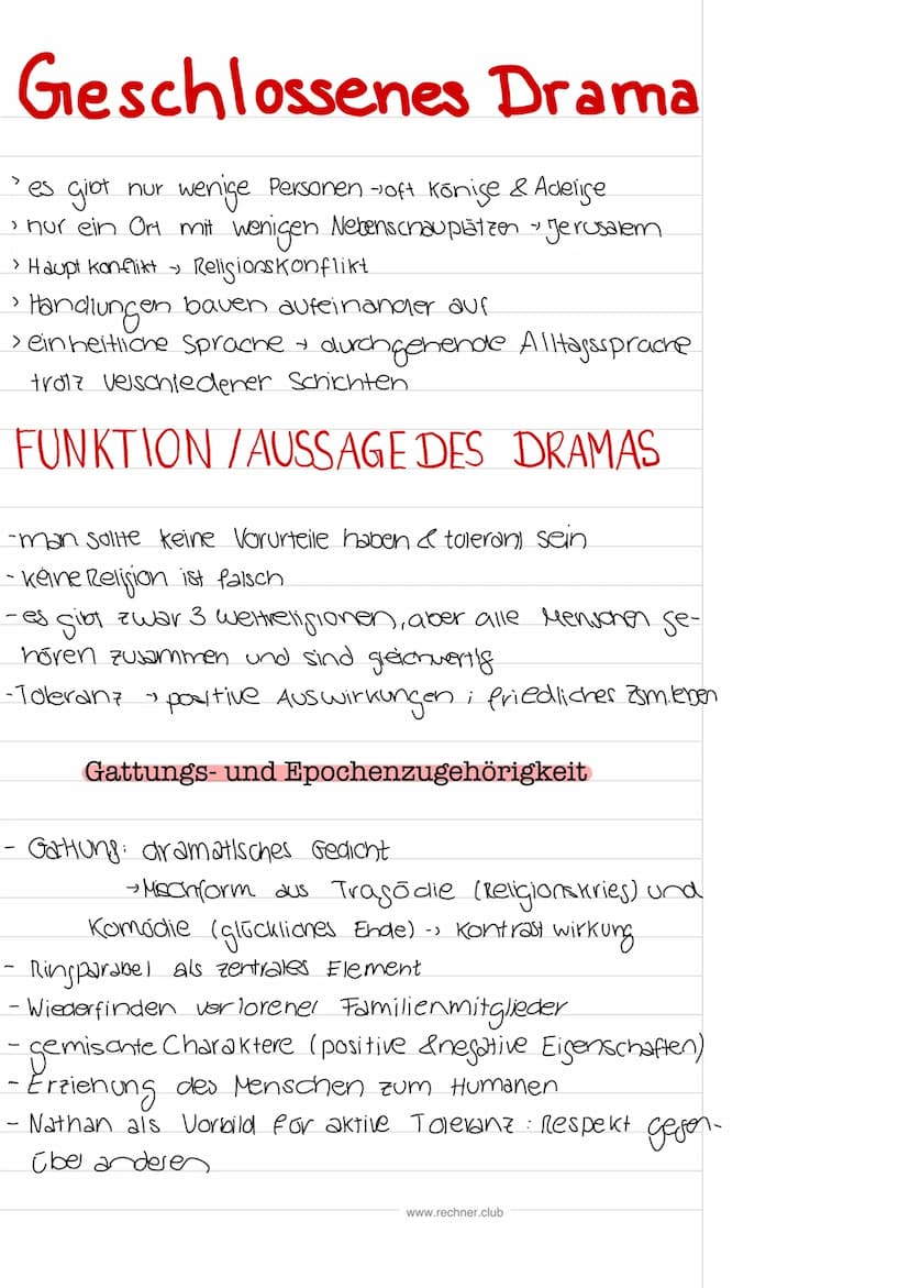 LERNZETTEL
Klausur am 09.09.2022
NATHAN DER WEISE
FIGURENKONSTELLATION
Sittah (-
Tante
Recha
Gesellschafein
Daja
Haushalterin
Geschwister
As