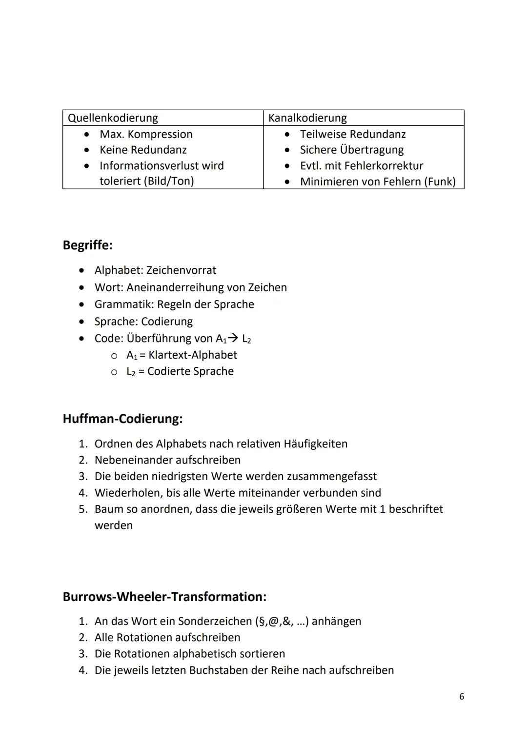 Binär zu Dezimal:
0110 10010*27+1*26+1*25+0*24+1*2³ +0*2²+0*2¹+1*2⁰
= 64+32+8+1
Dezimal zu Binär:
● Zahl durch 2 teilen
● Rest aufschreiben
