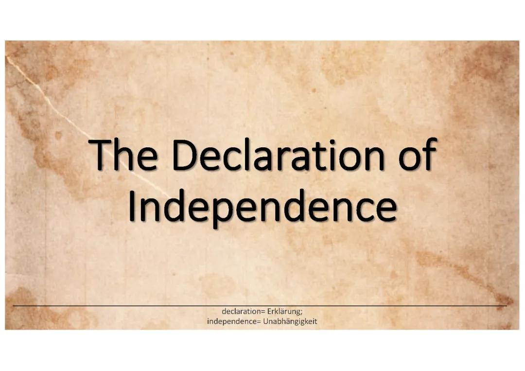 Who Wrote the Declaration of Independence? Easy USA History for Kids