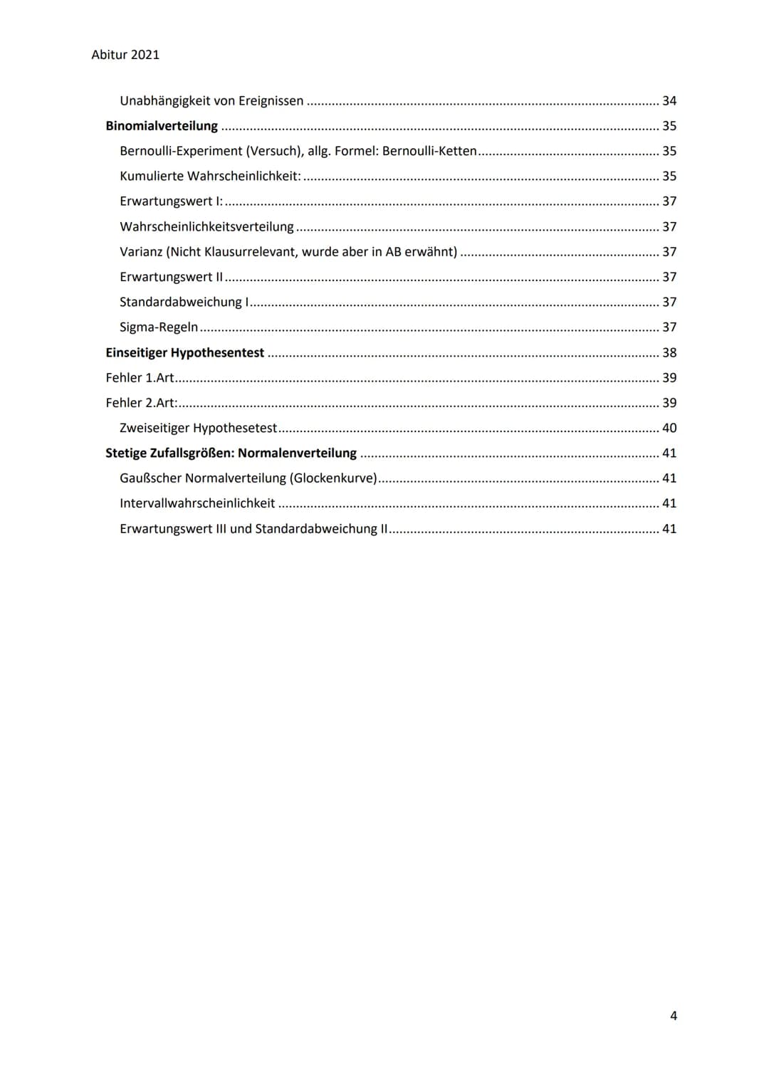 Abitur 2021
Mathematik LK Abi 2021
Analysis, Analytische Geometrie und Stochastik: Alles zusammen!
1. Analysis
- ganzrationale Funktionen un