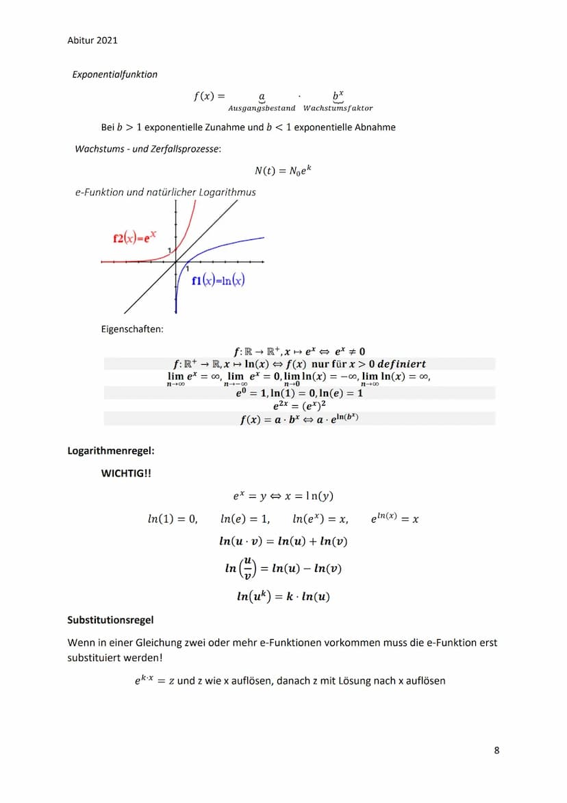 Abitur 2021
Mathematik LK Abi 2021
Analysis, Analytische Geometrie und Stochastik: Alles zusammen!
1. Analysis
- ganzrationale Funktionen un