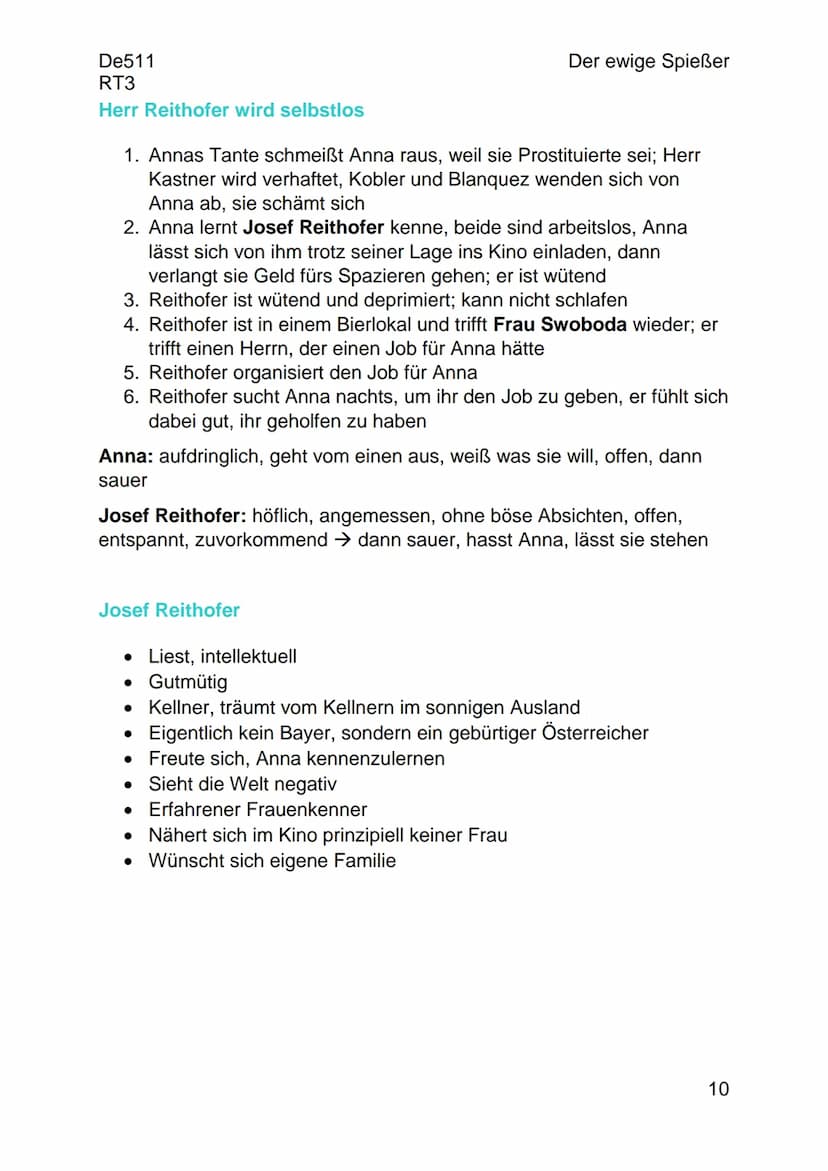 --- OCR Start ---
De511
RT3
Der ewige Spießer
Der ewige Spießer
Basisinformationen
- 1. Roman von Ödön von Horváth
- Sozial- und Gesellschaf