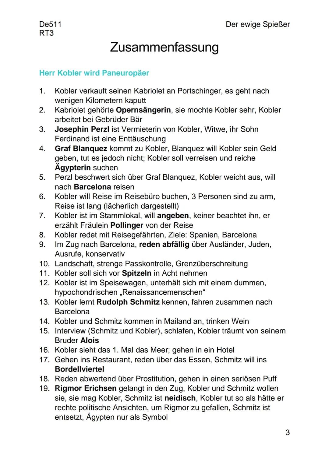 --- OCR Start ---
De511
RT3
Der ewige Spießer
Der ewige Spießer
Basisinformationen
- 1. Roman von Ödön von Horváth
- Sozial- und Gesellschaf
