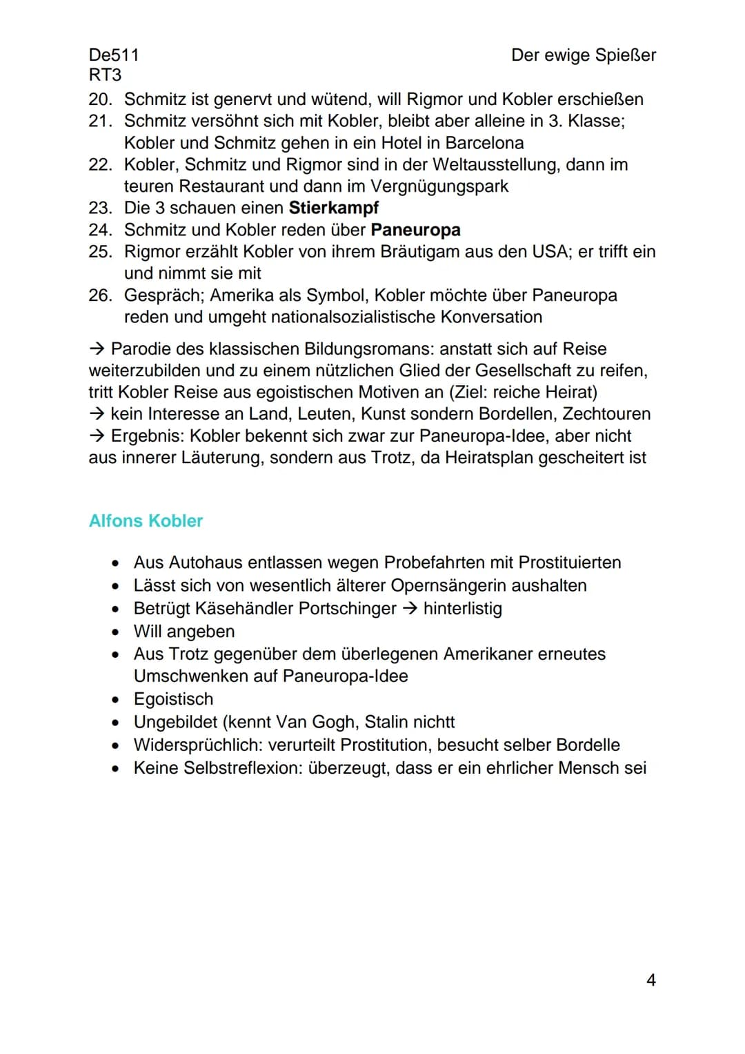 --- OCR Start ---
De511
RT3
Der ewige Spießer
Der ewige Spießer
Basisinformationen
- 1. Roman von Ödön von Horváth
- Sozial- und Gesellschaf