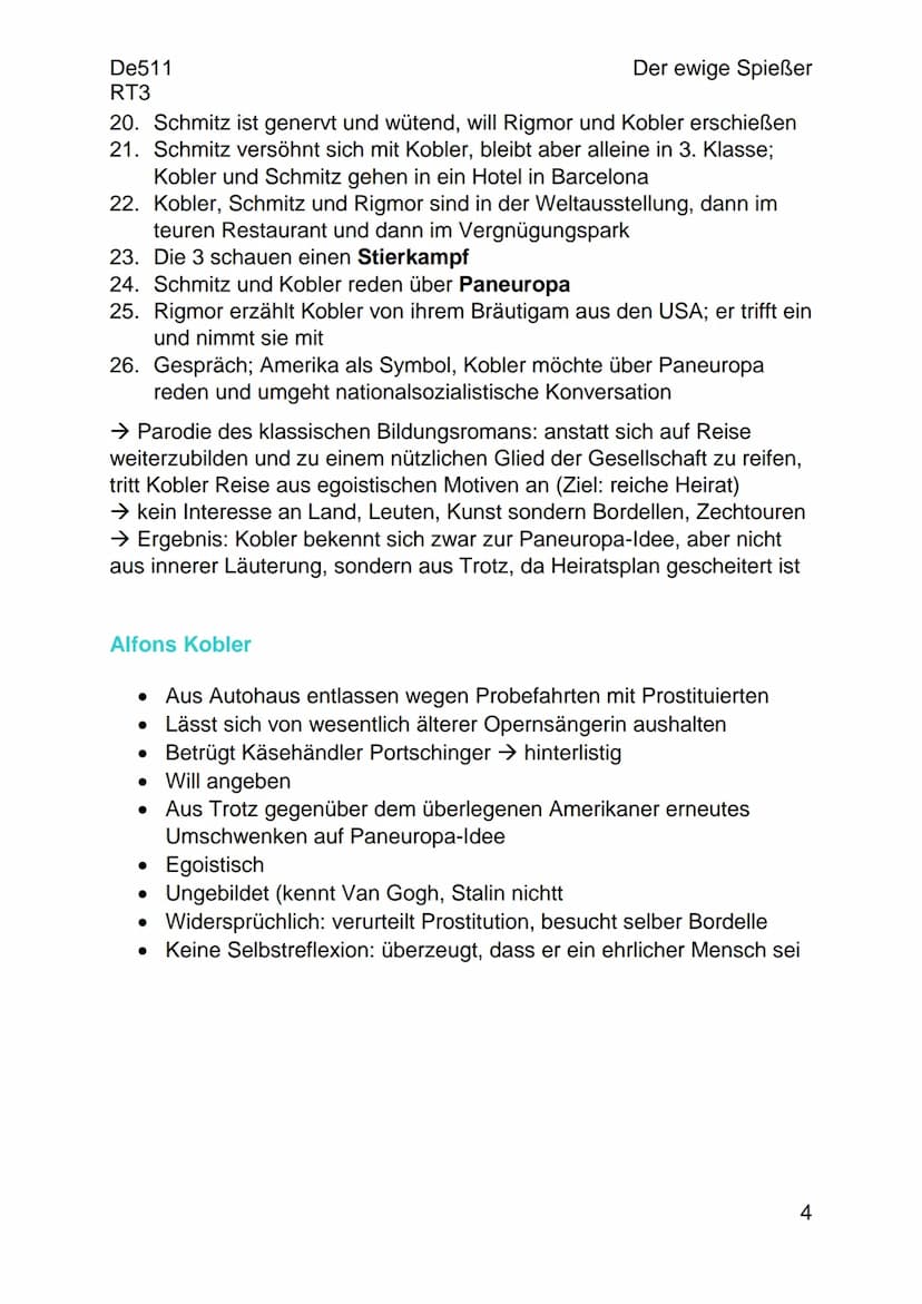 --- OCR Start ---
De511
RT3
Der ewige Spießer
Der ewige Spießer
Basisinformationen
- 1. Roman von Ödön von Horváth
- Sozial- und Gesellschaf