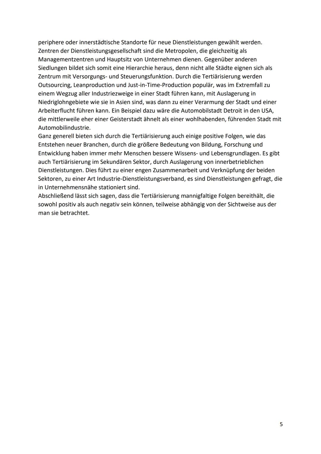 Hausaufgabe 2-J2 Tertiärisierung der Wirtschaft
Seite 113/1
Merkmale, die Frankfurt als Dienstleistungszentrum kennzeichnen, sind die zentra