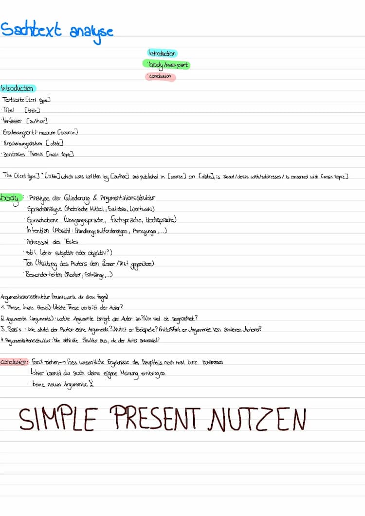 Know Sachtextanalyse Englisch thumbnail