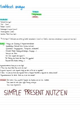 Know Sachtextanalyse Englisch thumbnail