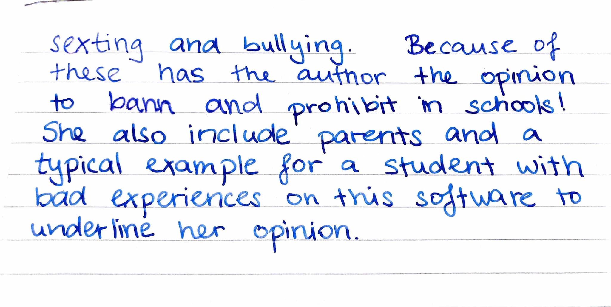 Summary:
The article, Ban children from
Snapchat, parents told" written by
Lady P January published on 11
January 2018 by The Times deals
wi