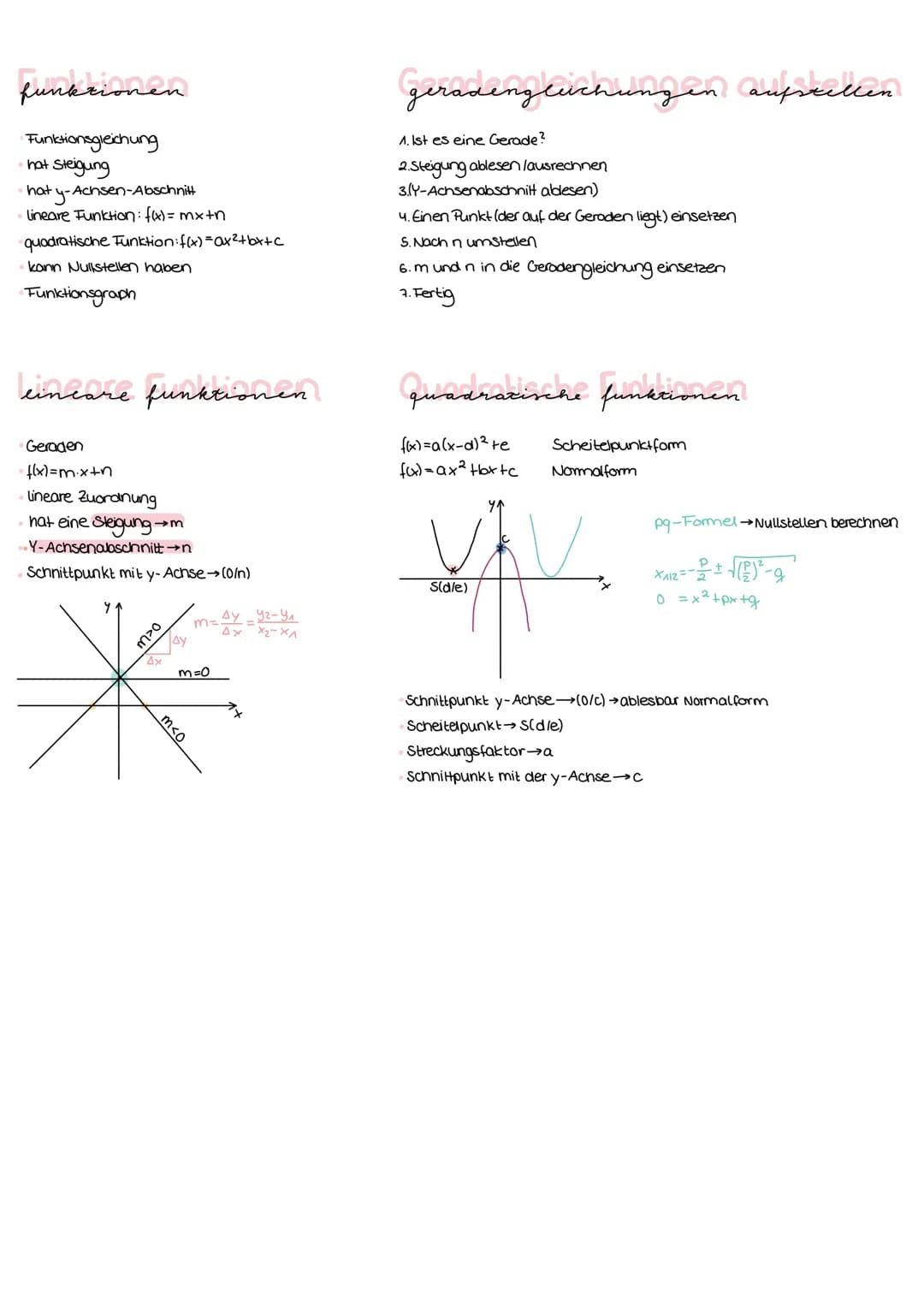 OPERATOREN OPERATOREN
bestimme, ermittle: Ansatz + Lösung / Zusammenhänge bzw. Lösungswege finden und Ergebnis formulieren
(rechnerisch als 