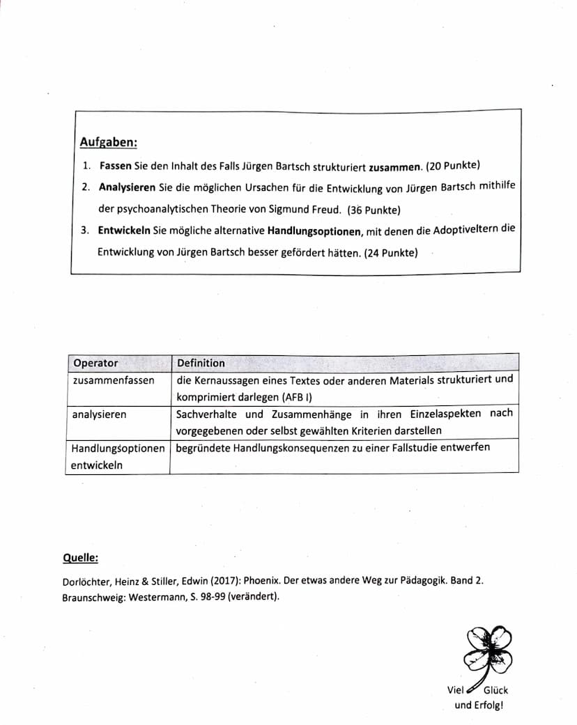 5
10
15
20
25
30
Der Fall Jürgen Bartsch
"Bestie von Langenberg", ,,Teufel in Menschengestalt" - so titelt die Presse am Morgen des 22.
Juni