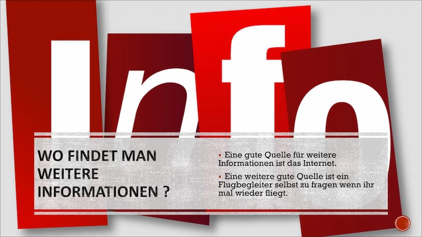 DER BERUF ALS
FLUGBEGLEITER/IN
Präsentiert von: WAS IST EIN FLUGBEGLEITER?
Ein Flugbegleiter (früher auch: Steward für die Männer und Stewar