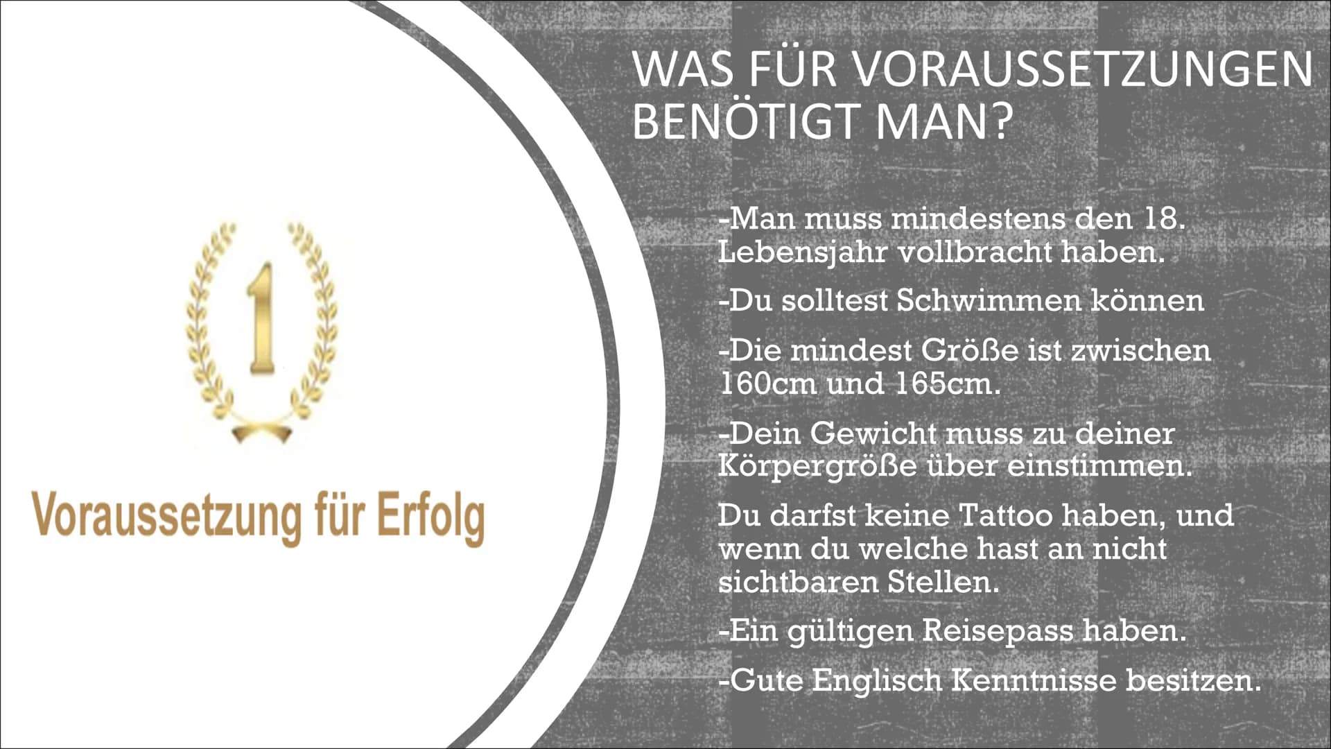 DER BERUF ALS
FLUGBEGLEITER/IN
Präsentiert von: WAS IST EIN FLUGBEGLEITER?
Ein Flugbegleiter (früher auch: Steward für die Männer und Stewar