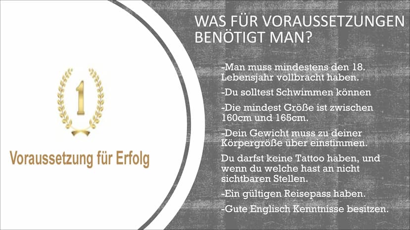DER BERUF ALS
FLUGBEGLEITER/IN
Präsentiert von: WAS IST EIN FLUGBEGLEITER?
Ein Flugbegleiter (früher auch: Steward für die Männer und Stewar