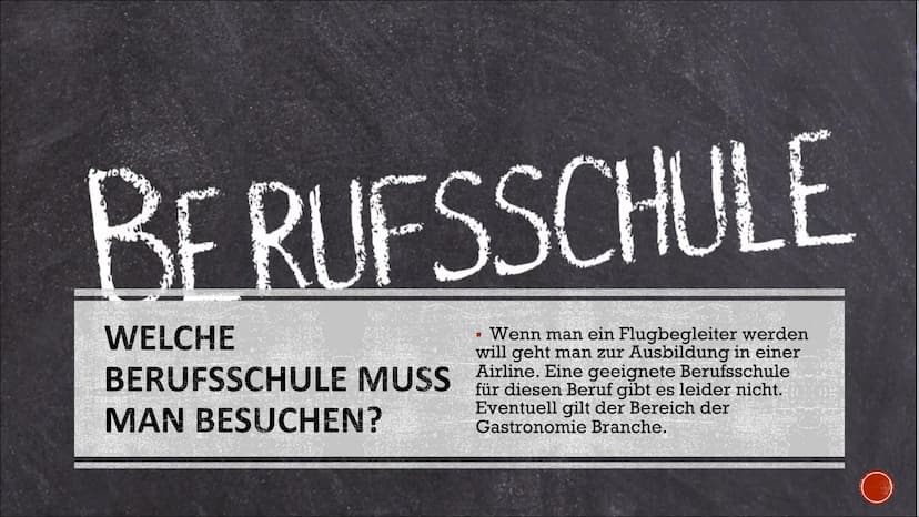 DER BERUF ALS
FLUGBEGLEITER/IN
Präsentiert von: WAS IST EIN FLUGBEGLEITER?
Ein Flugbegleiter (früher auch: Steward für die Männer und Stewar