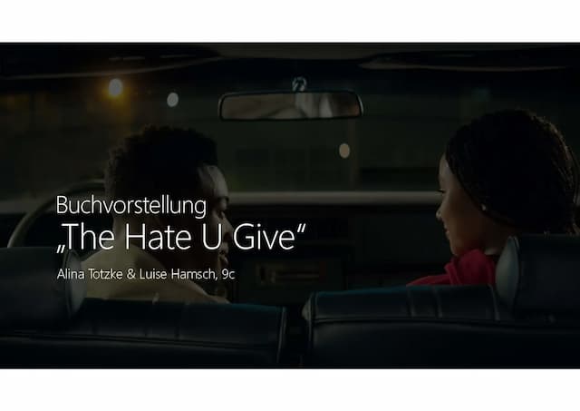 Know Angie Thomas: The Hate U Give thumbnail