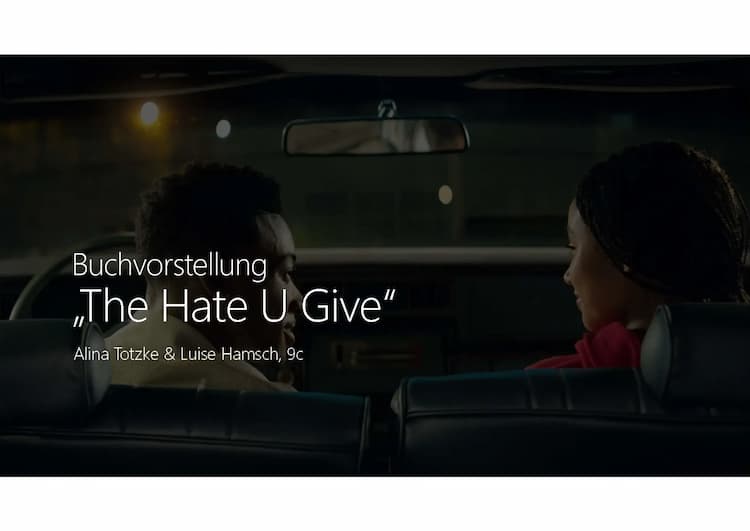 Know Angie Thomas: The Hate U Give thumbnail