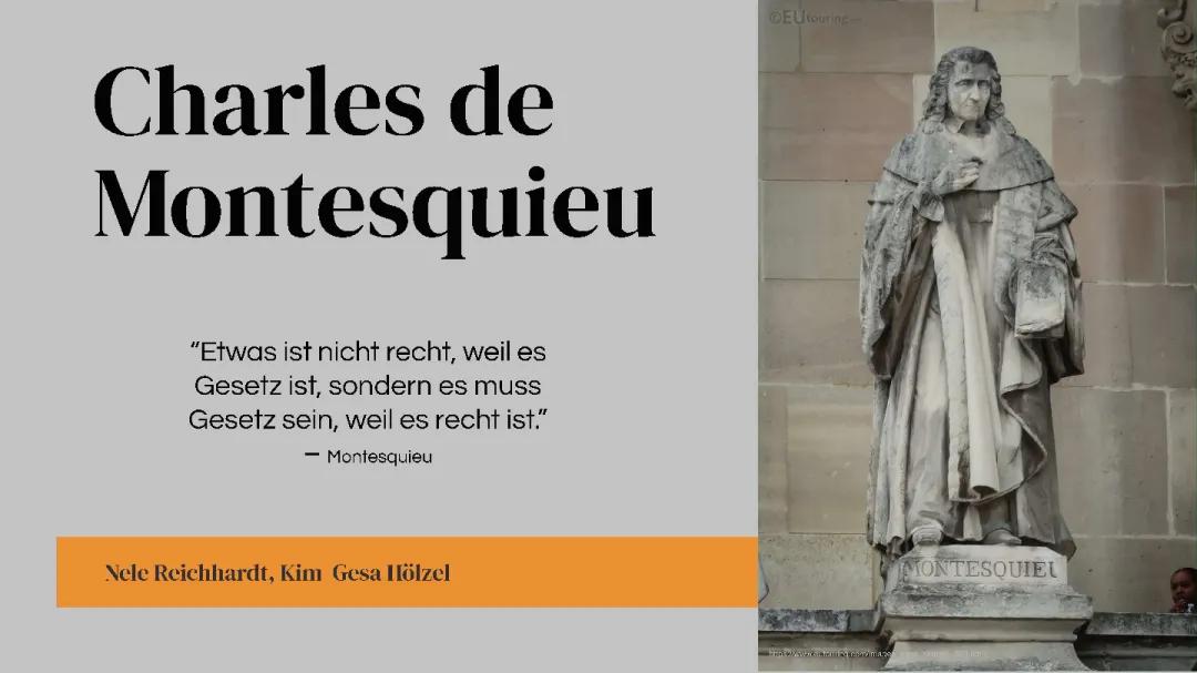 Montesquieu 