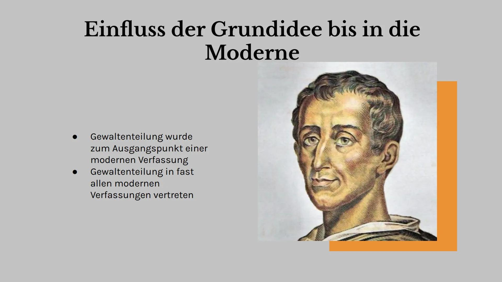 Charles de
Montesquieu
"Etwas ist nicht recht, weil es
Gesetz ist, sondern es muss
Gesetz sein, weil es recht ist."
- Montesquieu
Nele Reich