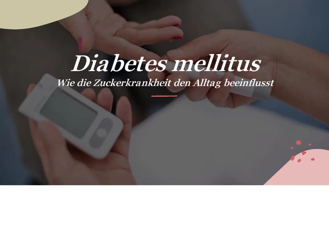 Diabetes
