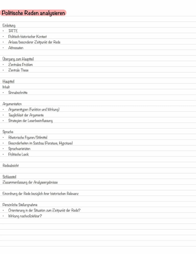 Know Politische Reden analysieren  thumbnail