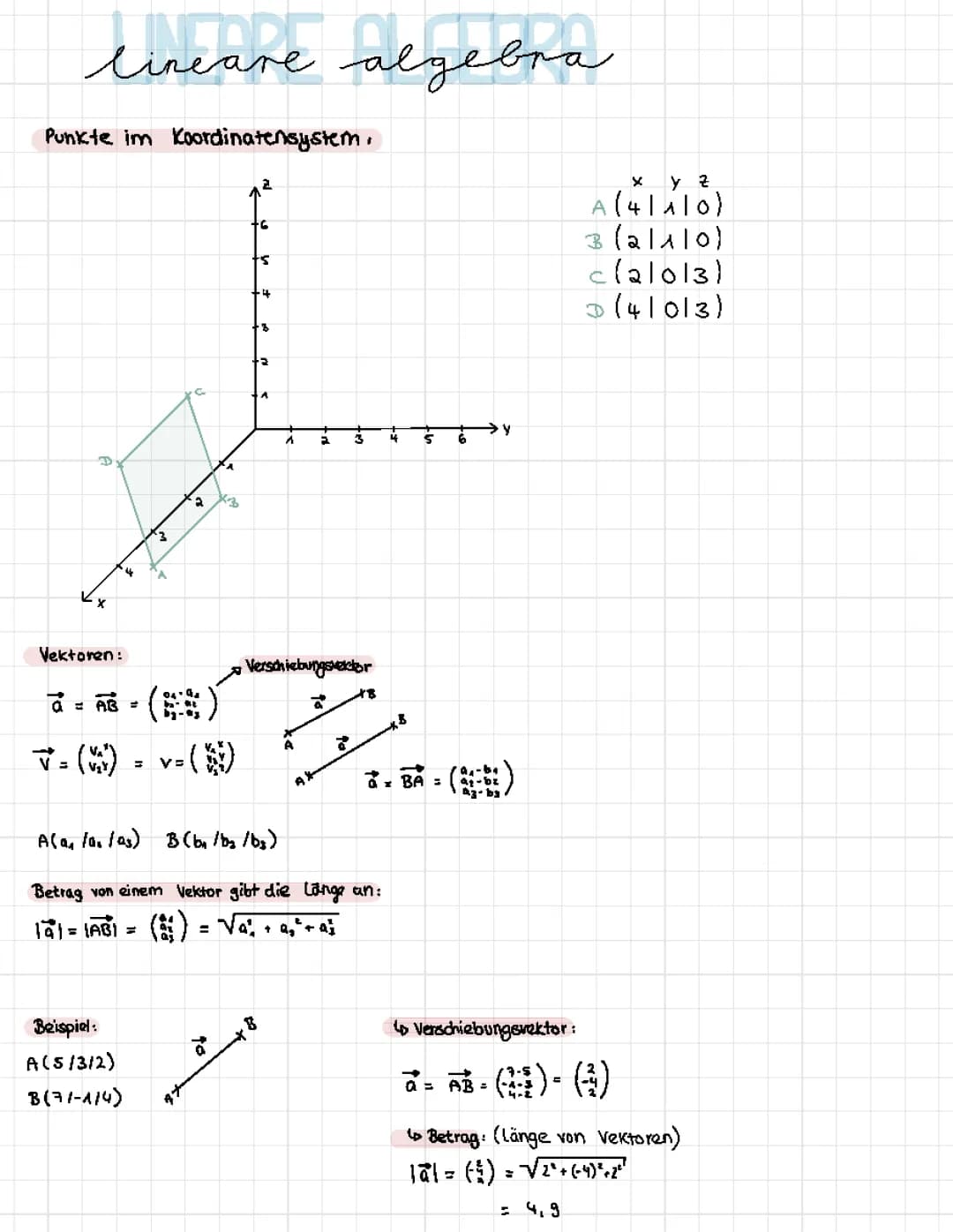 Lineare Algebra