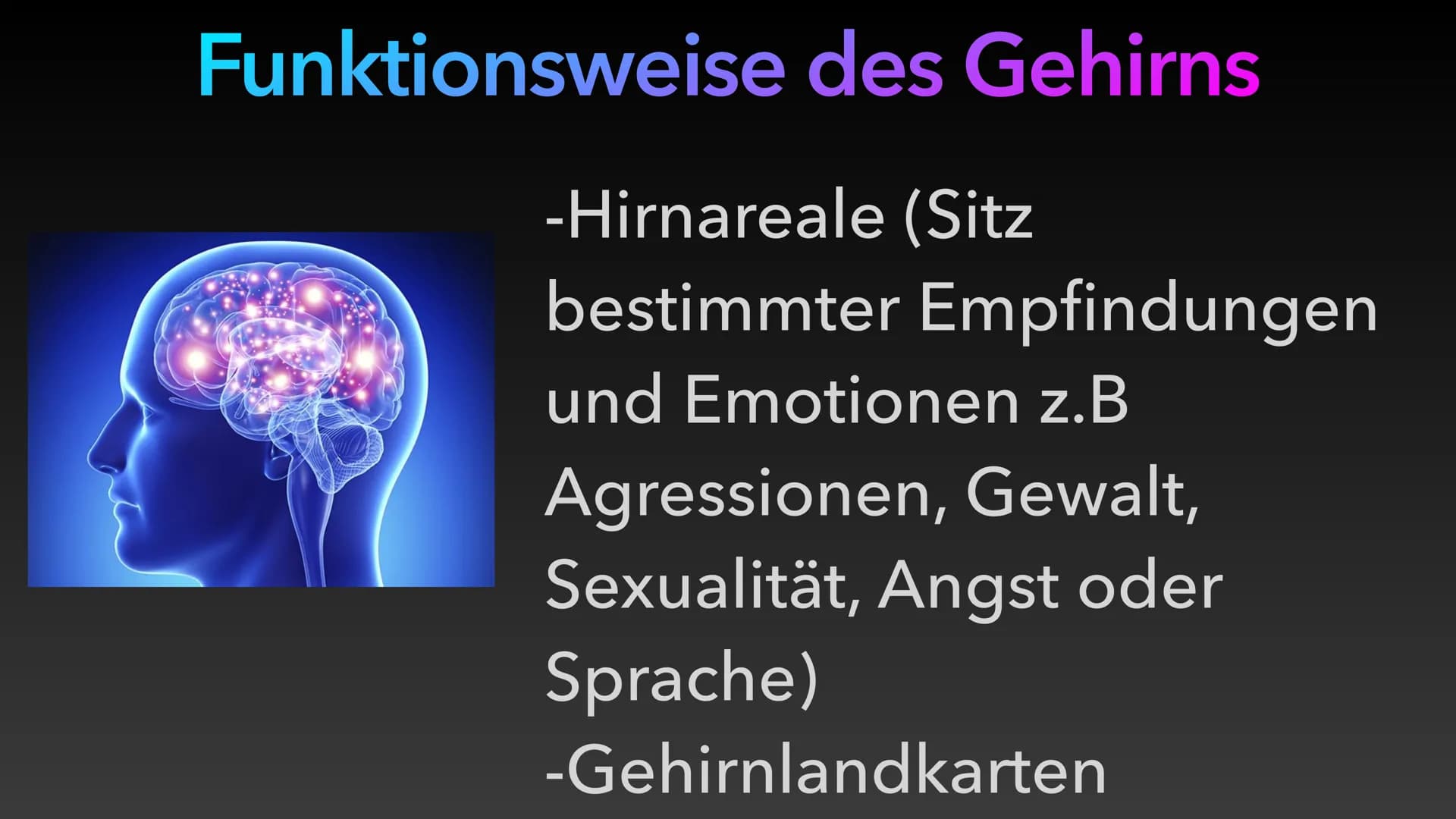 Psychobiologie Was versteht man unter
Biopsychologie?
-Menschlicheverhaltensweisen
erklären(Verhaltensforschung am Menschen)
-Paradigmatisch