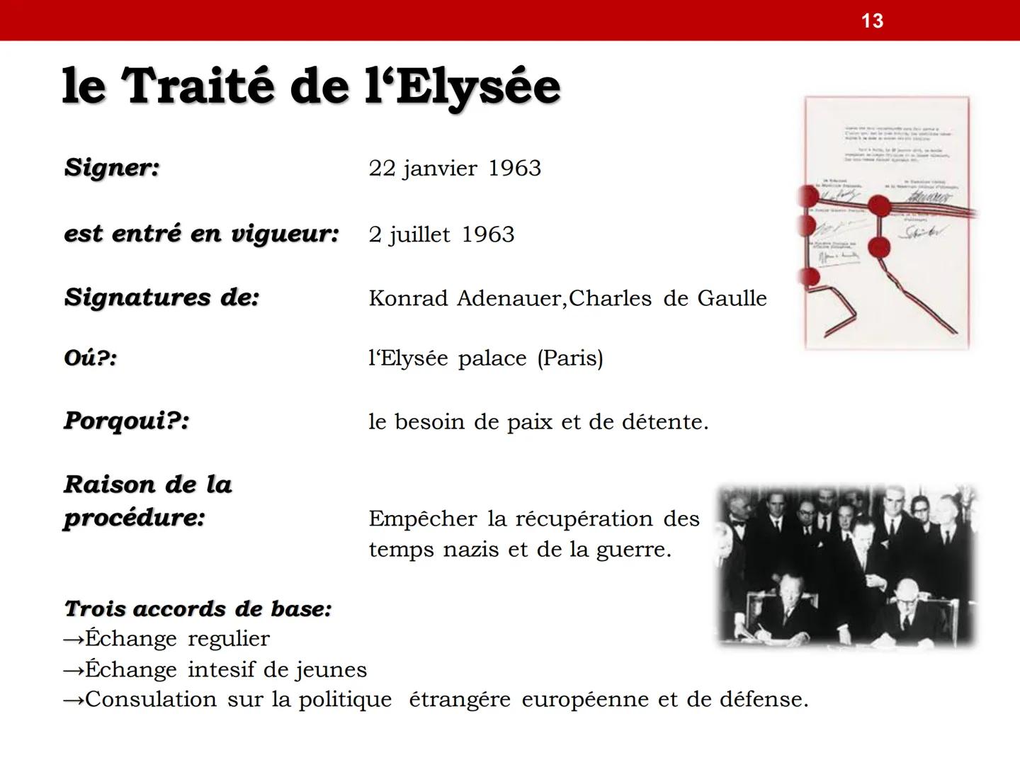 1
LES RELATIONS
FRANCO-ALLEMANDES TABLE DES MATIÈRES
1914-
1918
1939-
1945
1958
1989
1991
1993
1999
2017-
2019
• la Première Guerre mondiale